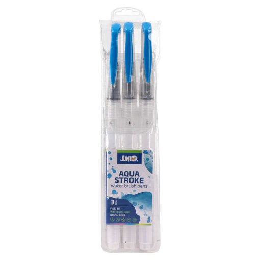 Picture of AQUA STROKE WATERBRUSH PEN 3 PACK